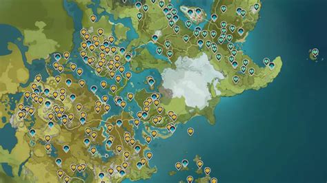 genshin karte|Interaktive Genshin Impact Map